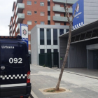 Imagen de archivo de la sede de la Guardia Urbana de Tarragona.