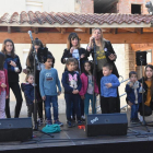 Imatge de la jornada celebrada diumenge a la plaça de la Pagesia.