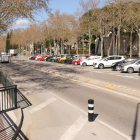 Los trabajos, realizados la semana pasada, se han llevado a cabo entre la calle Bertran de Cambrils y la rotonda del Ayuntamiento.