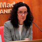 La directora general de Salud Pública de la Comunidad de Madrid, Yolanda Fuentes.