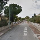 Imatge del carrer Paranys de Cala Romana, on diumenge van entrar a robar en un dels xalets.