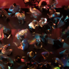 Imagen de archivo de la pista de baile de una discoteca.