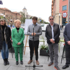 Imagen de la presentación de la campaña 'Pugem Tarragona'.