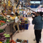 A Reus la gravació de 'Gent de mercats' es va fer durant el mes de juny.