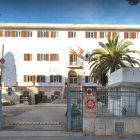 Imatge de l'exterior de l'edifici de l'Institut d'Assumptes Socials de Mallorca.