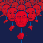 Imatge del cartell de 'Els testimonis de Putin'.