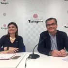 Els dos regiodors del grup municipal del PP a l'Ajuntament de Tarragona.