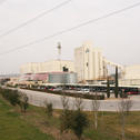 Imagen de archivo de la planta de la empresa Verallia en Montblanc.