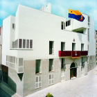 La façana de l'Ajuntament de Vila-seca