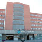 Imatge d'arxiu d ela façana de l'hospital Arnau de Vilanova de Lleida.