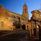 Imatge de la ciutat de Baeza, on s'ha celebrar l'assemblea de les ciutats Patrimoni de la Humanitat.