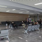 Una imagen de la nueva termina del Aeropuerto de Reus.