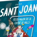 El Cartell de Sant Joan 2020 de Valls
