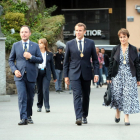 Imagen de archivo de Macron en su visita a Andorra.