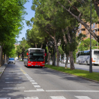 El tram de l'avinguda Roma connectarà el centre amb Ponent.