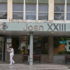 La façana de l'Hospital Joan XXIII
