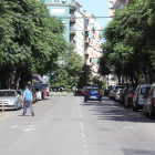 Imagen de archivo de la calle Mallorca, donde el viernes robaron 600 euros a un hombre de 50 años.