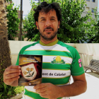 Laureano Clavero es un gran aficionado al rugby, un deporte que practica desde que tenía cinco años.