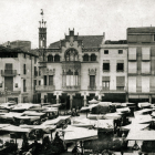 Una imagen del edificio antes del bombardeo.