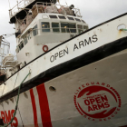 Plano general del barco de Open Arms.
