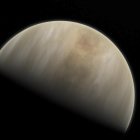 Una imagen del planeta Venus