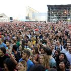 Imagen de archivo de un concierto en el Festival Cruïlla de Barcelona.