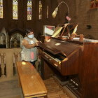 L'actual orgue de la Prioral és de l'any 1960.