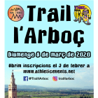 Cartell de la nova edició del Trail de L'Arboç