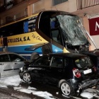 Escenari on es va produir l'accident al municipi d'Estella.