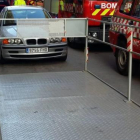 Intervención de bomberos de Castellón