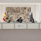Imatge del Consell de Ministres celebrat aquest 15 de setembre.