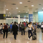 Una imatge d'arxiu de l'Aeroport del Prat