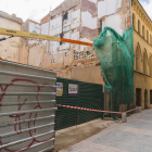 Les obres d'enderroc del número 12 del carrer de la Puríssima Concepció van acabar al novembre.