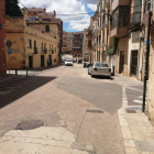 Imagen de la calle de las Cuatro Fuentes del Vendrell.