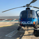 Imagen de archivo del helicóptero de los Mossos d'Esquadra.