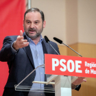 El secretari d'Organització del PSOE i ministre de Transports, José Luis Ábalos.