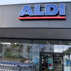 Imatge d'un supermercat ALDI.