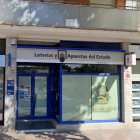 Una imatge de l'Administració de Loteries número 1 de Torredembarra.