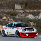 Uno de los participantes en la edición del Rally Catalunya Histórico celebrada el año pasado.