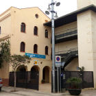 Façana del Casal municipal Amposta.