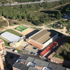 Imagen aérea de las instalaciones.