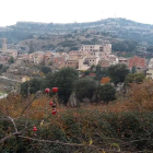 Imatge del petit municipi de Vilanova de Prades.