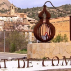 Imatge del municpi Prat de Comte situat a la Terra Alta