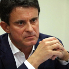 El candidat a l'alcaldia per Barcelona, Manuel Valls.
