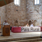 Imatge l'acte de constitució de País Rural a Montblanc