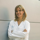 La doctora Cristina Suárez, investigadora del Grup de Tumors Genitourinaris del Vall d'Hebron Institut d'Oncologia (VHIO) i oncòloga mèdica a l'Hospital Universitari Vall d'Hebron