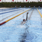 La climatització permetrà utilitzar la piscina tot l'any.