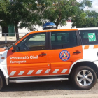Imatge d'un vehicle de Protecció Civil.