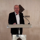 El alcalde de Reus compareció ayer por videoconferencia.