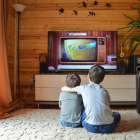 El consum de televisió entre els nens, el que més ha augmentat.